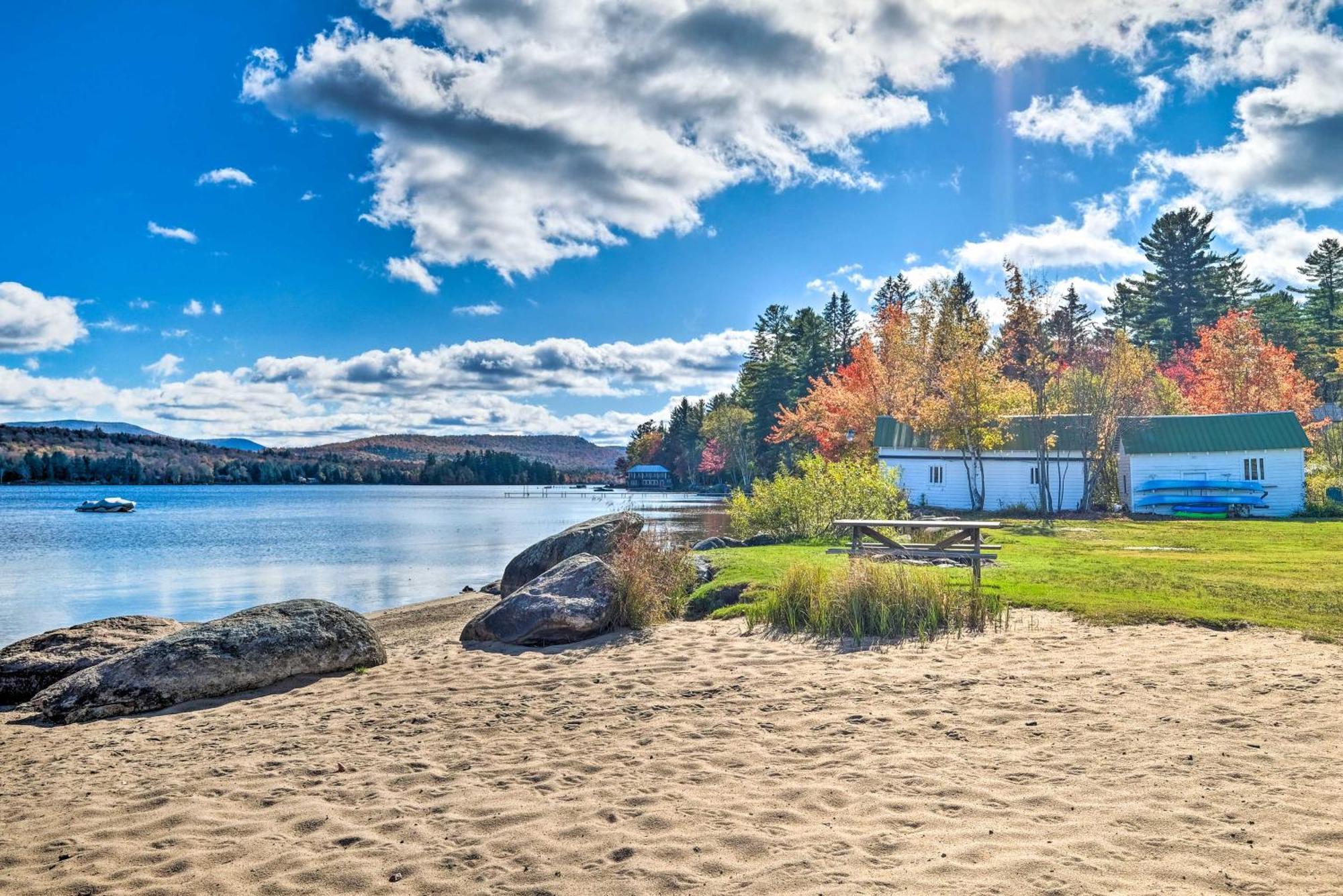 Lake Pleasant Cabin 3 Acres, Kayaks&Beach! Bagian luar foto